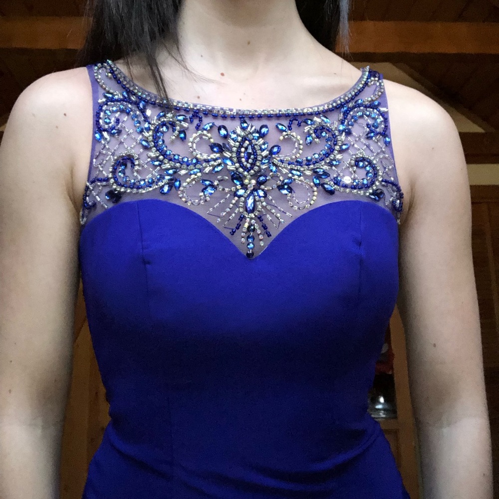 Beautiful pageant/prom dress